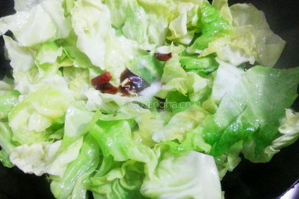 手撕包心菜的做法图解5