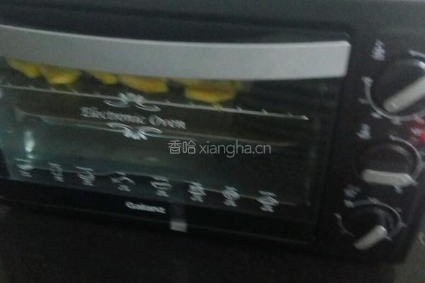 烤箱版菠萝的做法图解4