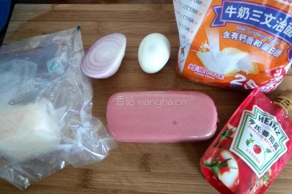 吐司披萨的做法图解1
