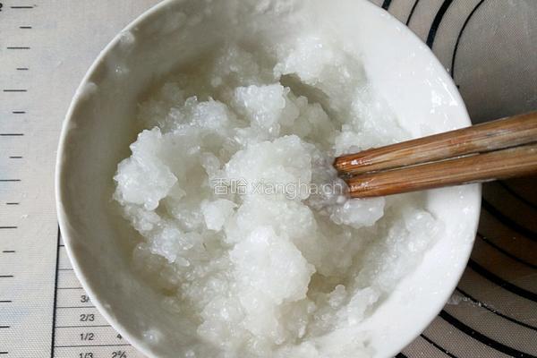 豆沙麻圆（麻球）的做法图解2