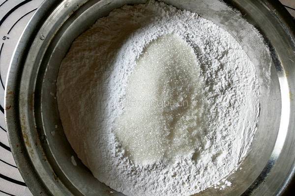 豆沙麻圆（麻球）的做法图解3
