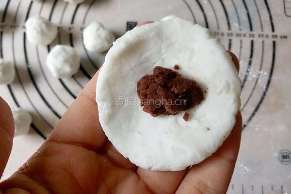 豆沙麻圆（麻球）的做法图解10