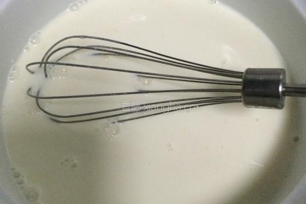芒果班戟的做法图解4