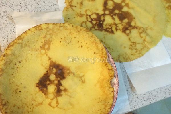 芒果班戟的做法图解10