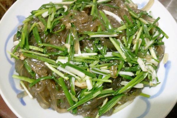 香葱炒粉纤
