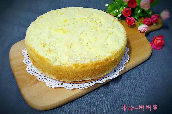 戚风蛋糕（八寸）的做法图解29
