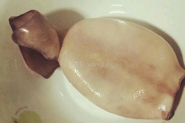 鱿鱼包饭的做法图解2