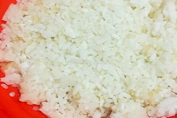 鱿鱼包饭的做法图解3