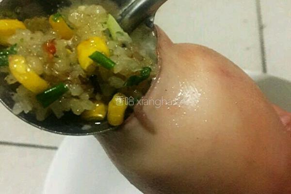鱿鱼包饭的做法图解6