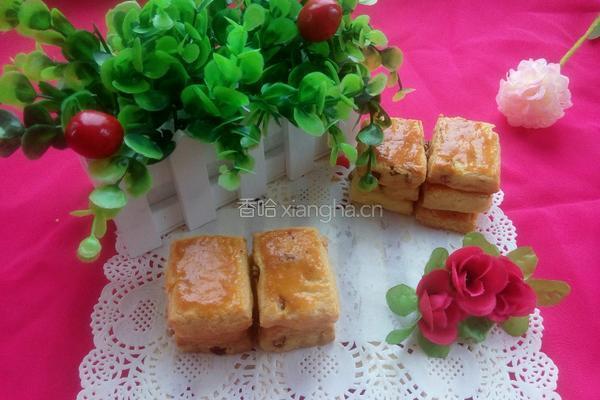 葡萄干奶酥的做法图解9