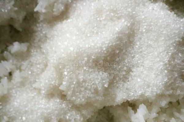 自创 粳米蜜枣银窝窝 的做法图解3