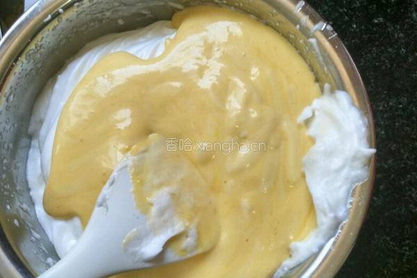 香橙戚风蛋糕的做法图解7