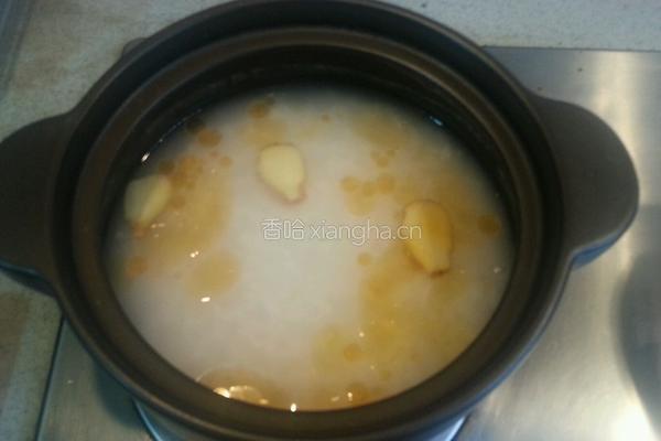 皮蛋瘦肉粥（砂锅版）的做法图解7