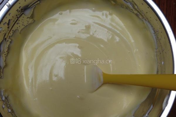 自制冰激凌的做法图解8