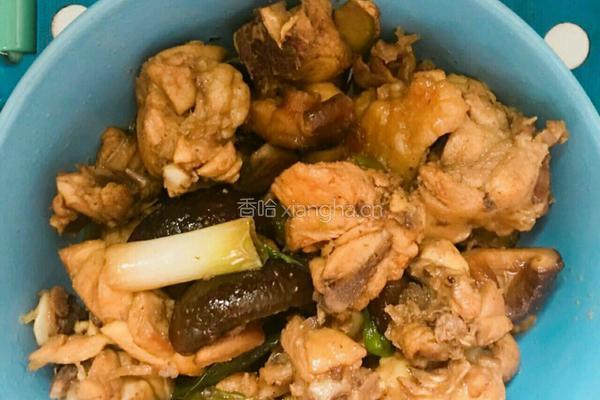 特制香菇鸡肉面的做法图解8