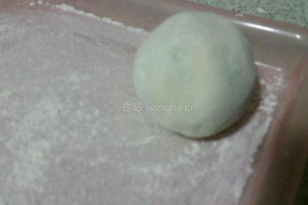 糯米菜团子的做法图解5