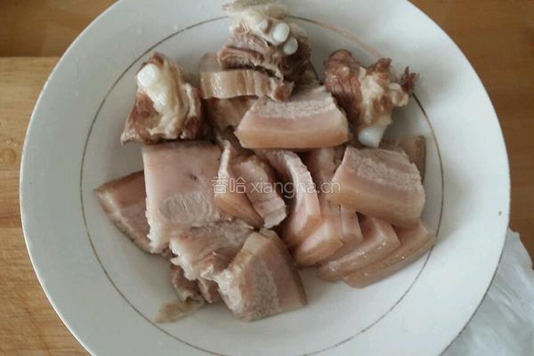辣炒五花肉的做法图解8