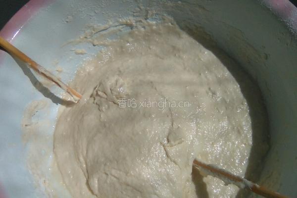 红小豆泥豆包的做法图解1