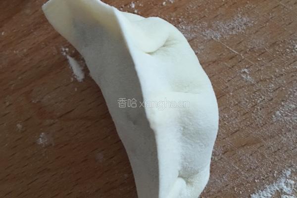 韭菜瘦肉水饺的做法图解10