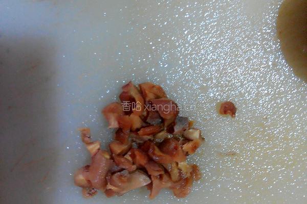 鲜虾酿香菇的做法图解6
