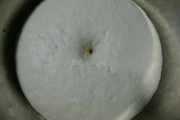酒酿开花小馒头的做法图解5