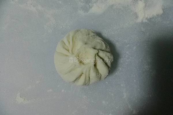 腊肉酸菜包的做法图解11