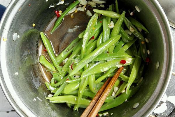 凉拌豆角丝～家常菜的做法图解6