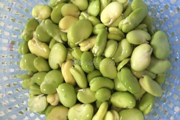 翡翠豆瓣的做法图解2