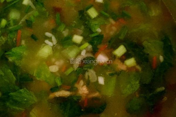 香菇滑鸡粥的做法图解6