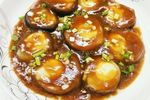 香菇太阳花的做法图解4