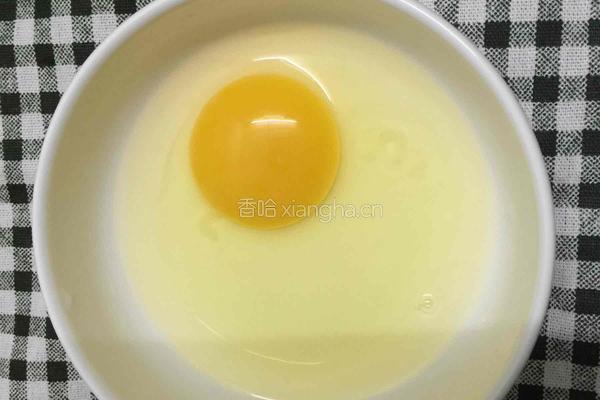 鸡蛋羹的做法图解1