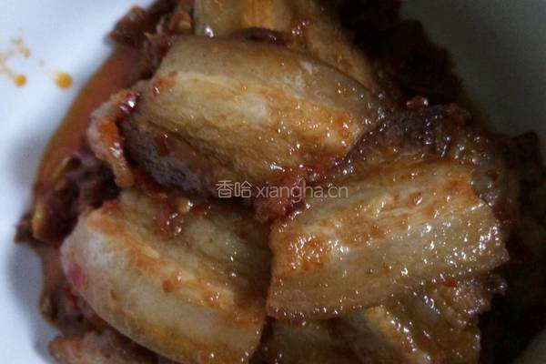 黄金包回锅肉的做法图解5