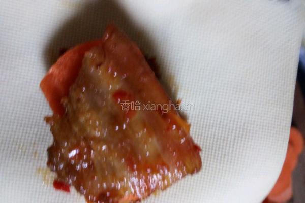 黄金包回锅肉的做法图解7