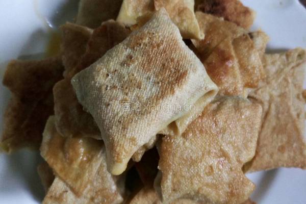黄金包回锅肉的做法图解9