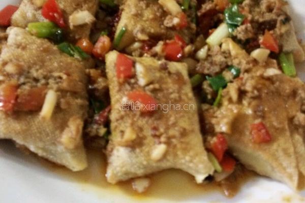 黄金包回锅肉的做法图解10