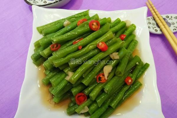 凉拌豆角的做法图解8