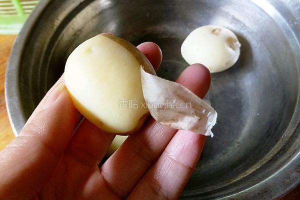 酱烧小土豆的做法图解3