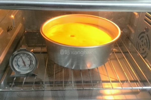 葡萄干蜂蜜蛋糕8寸的做法图解16