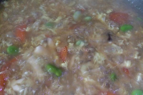 酸辣汤的做法图解5