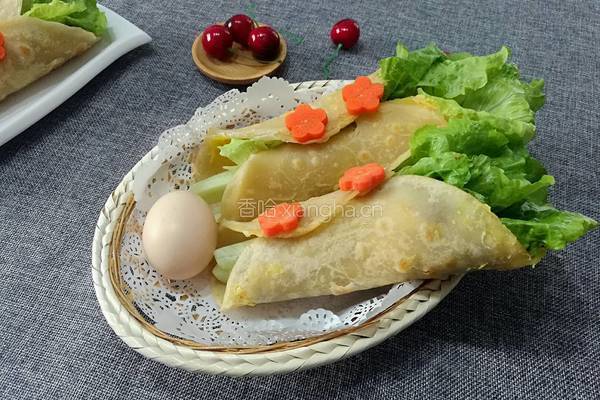 鸡蛋灌饼的做法图解28