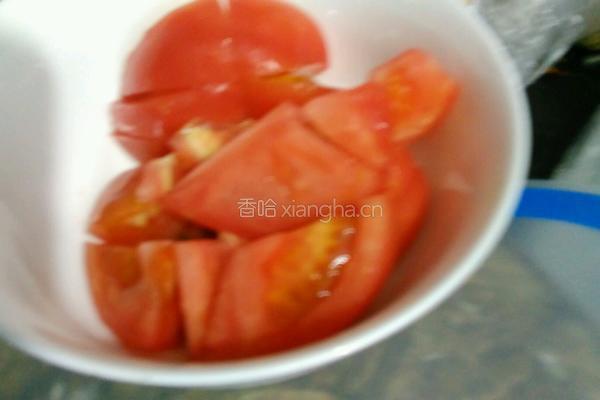番茄烧花菜的做法图解5