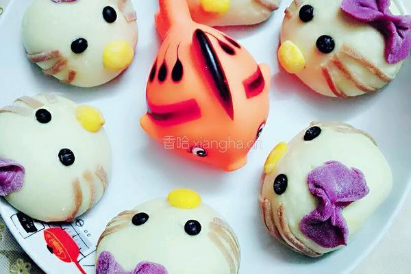 萌萌哒HelloKitty的做法图解11