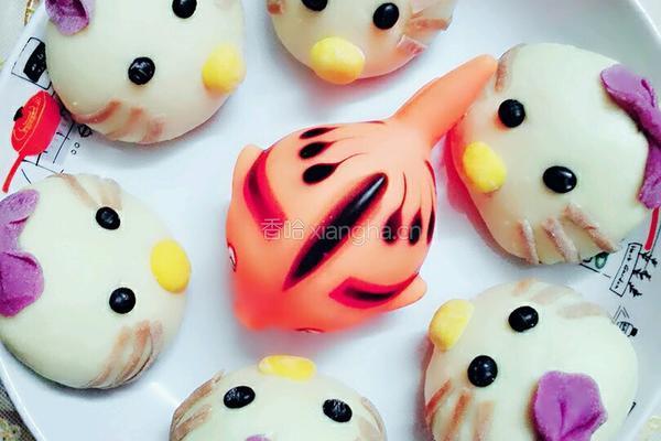 萌萌哒HelloKitty的做法图解12