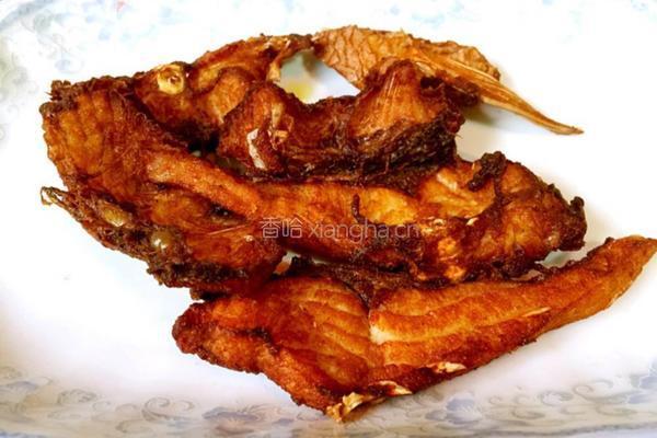 秘制香酥熏鱼的做法图解6