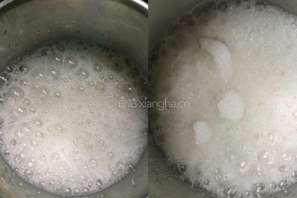 抹茶鸡蛋电饭煲蛋糕 ●﹏● 超简单哦~的做法图解5