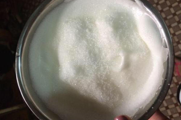 抹茶鸡蛋电饭煲蛋糕 ●﹏● 超简单哦~的做法图解6