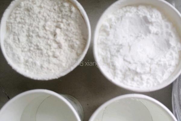 自制简单凉皮的做法图解1