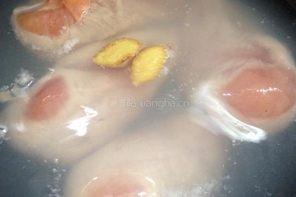 鸡肉松（电饭锅版）的做法图解1