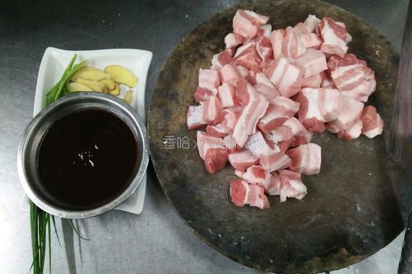 家乡红烧肉的做法图解2