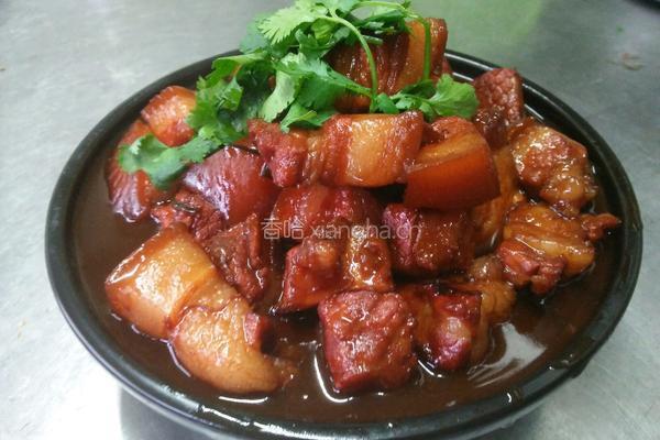 家乡红烧肉的做法图解7